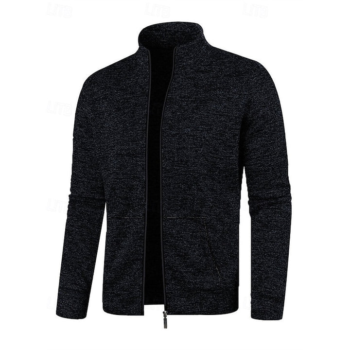 Firmin | Veste Zippée Col Montant