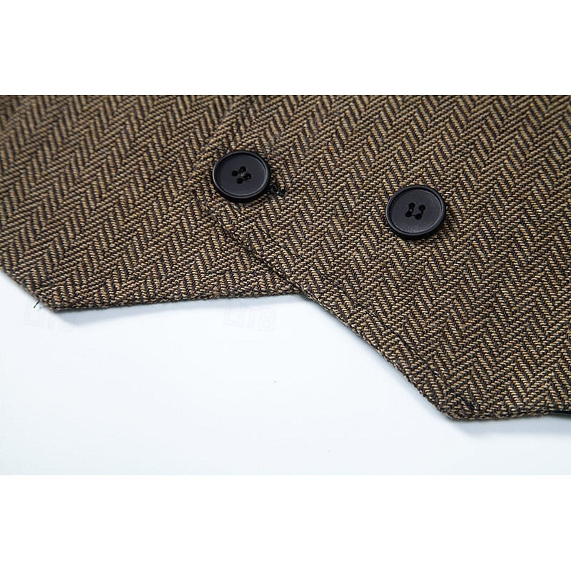 Ambroise | Gilet Croisé Raffiné