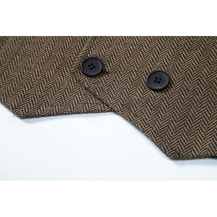 Ambroise | Gilet Croisé Raffiné