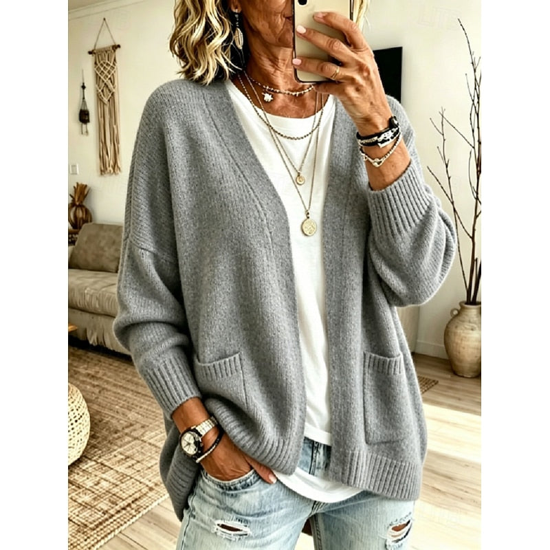 Annette | Cardigan Ouvert Oversize