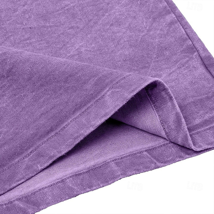 Roméo | Henley Col Montant Effet Délavé
