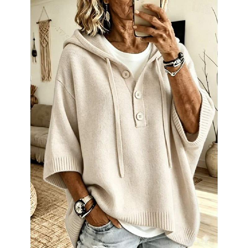 Henriette | Pull à Capuche Oversize