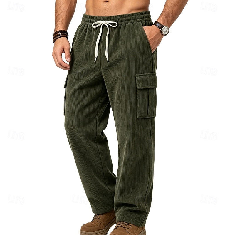 Gérard | Pantalon Cargo Décontracté Confort