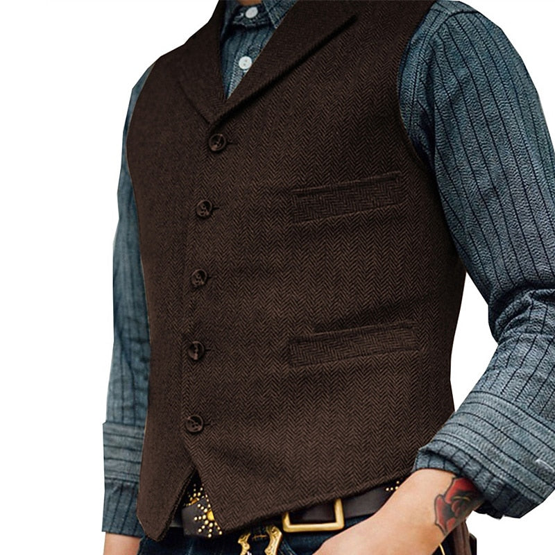 Constantin | Gilet Habillé Sans Manches