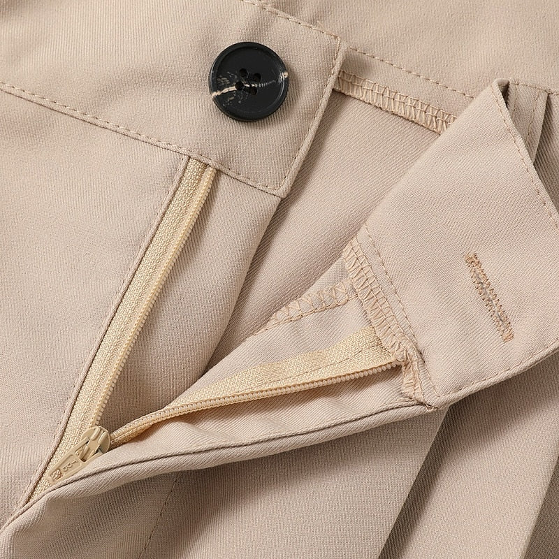 Cyrille | Pantalon Habillé Coupe Droite