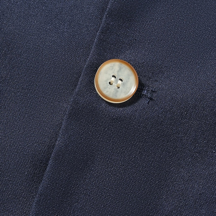 Henri | Veste Raffinée à Col Officier