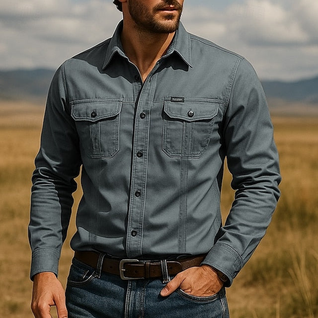 Marceau | Chemise Utilitaire à Manches Longues