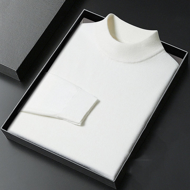 Dorian | Pull Col Montant Raffiné