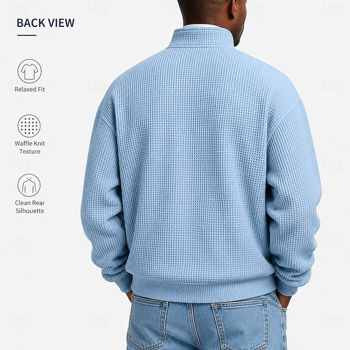 Ferdinand | Veste Zippée à Col Montant