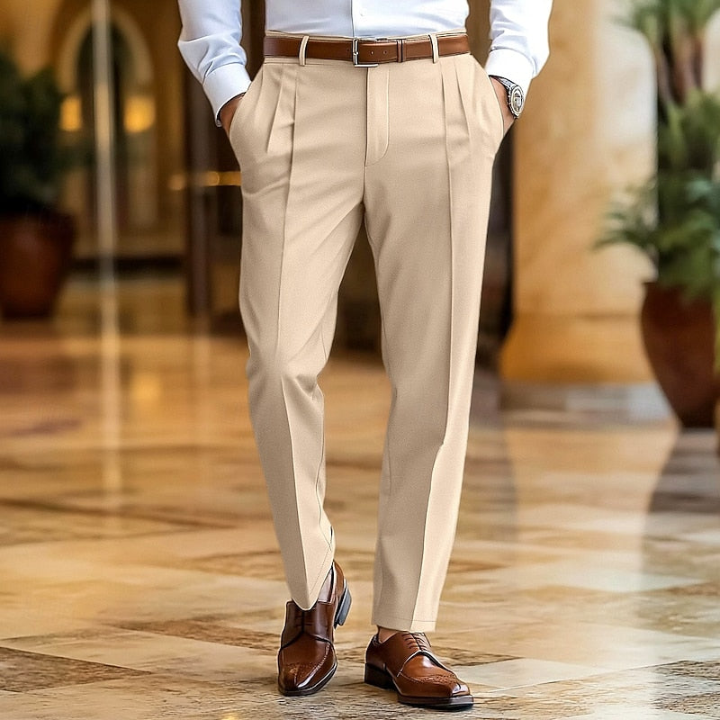 Ghislain | Pantalon Habillé à Pinces