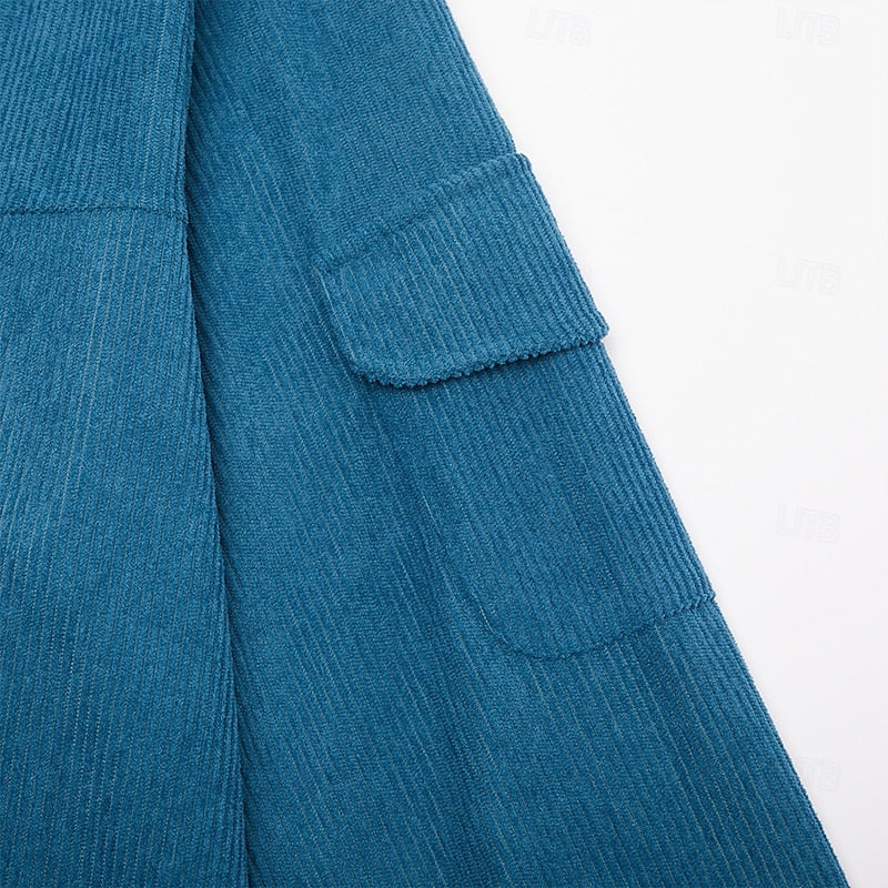Franck | Veste Élégante à Col Chemise