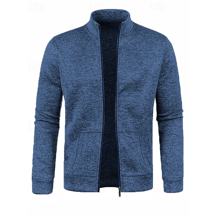 Firmin | Veste Zippée Col Montant