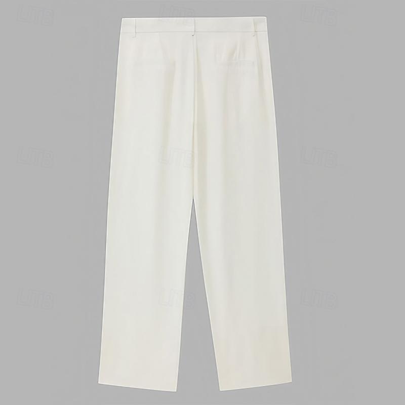 Gonzague | Pantalon Habillé à Coupe Droite