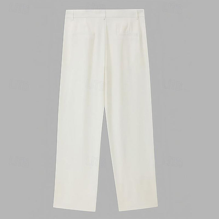 Ghislain | Pantalon Habillé Coupe Large