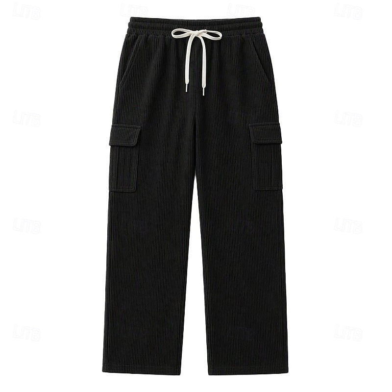 Gérard | Pantalon Cargo Décontracté Confort
