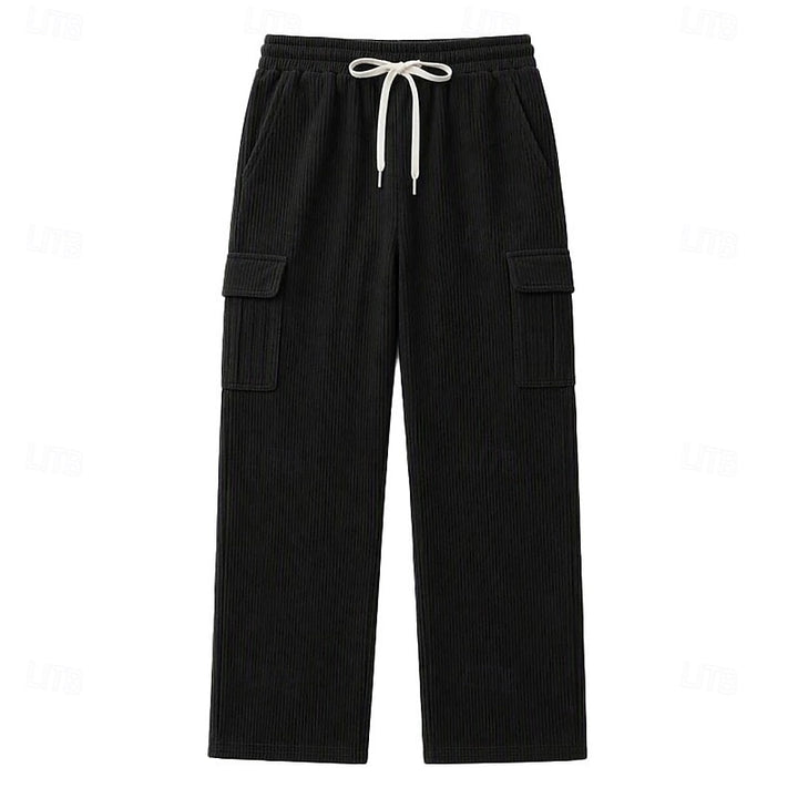 Gérard | Pantalon Cargo Décontracté Confort