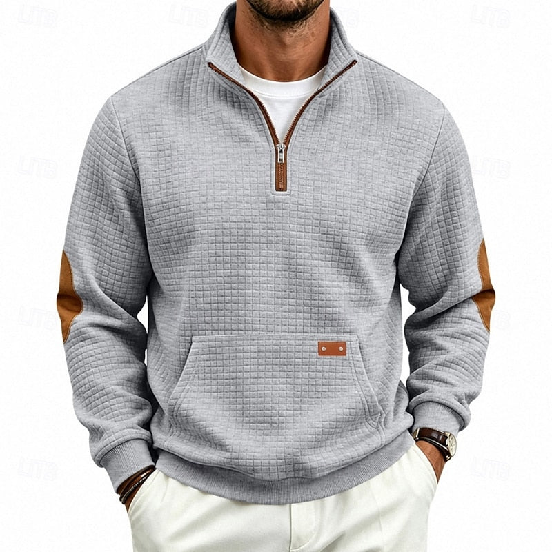 Hippolyte | Sweat Col Montant Zippé