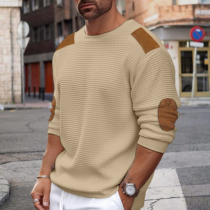 Xavier | Pull Texturé à Coudières