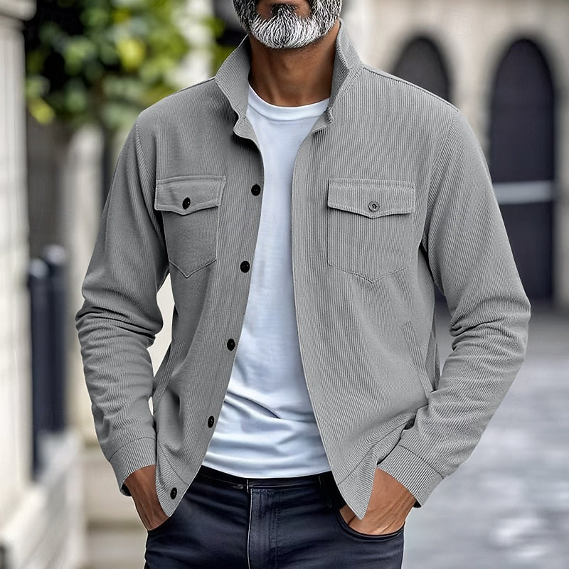 Jérôme | Veste Structurée à Boutons