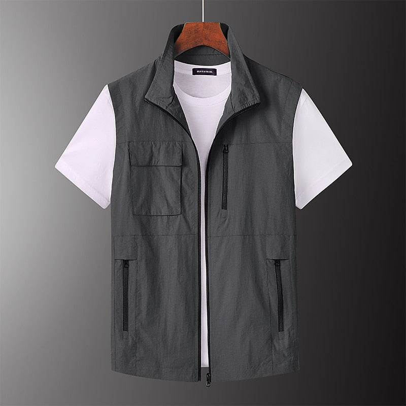 Maurice | Gilet Multipoches d'Extérieur