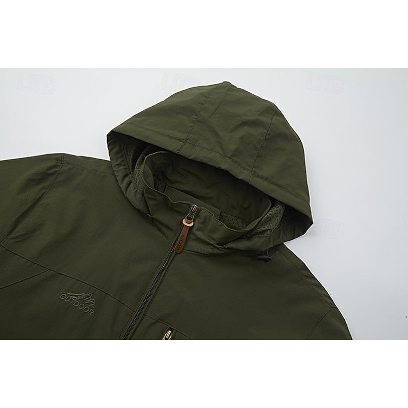 Bernard | Veste Coupe-Vent d'Extérieur
