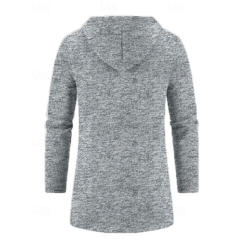 Anatole | Manteau Long à Capuche