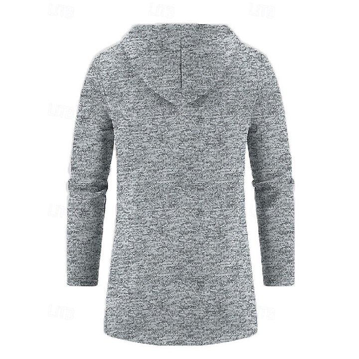 Anatole | Manteau Long à Capuche