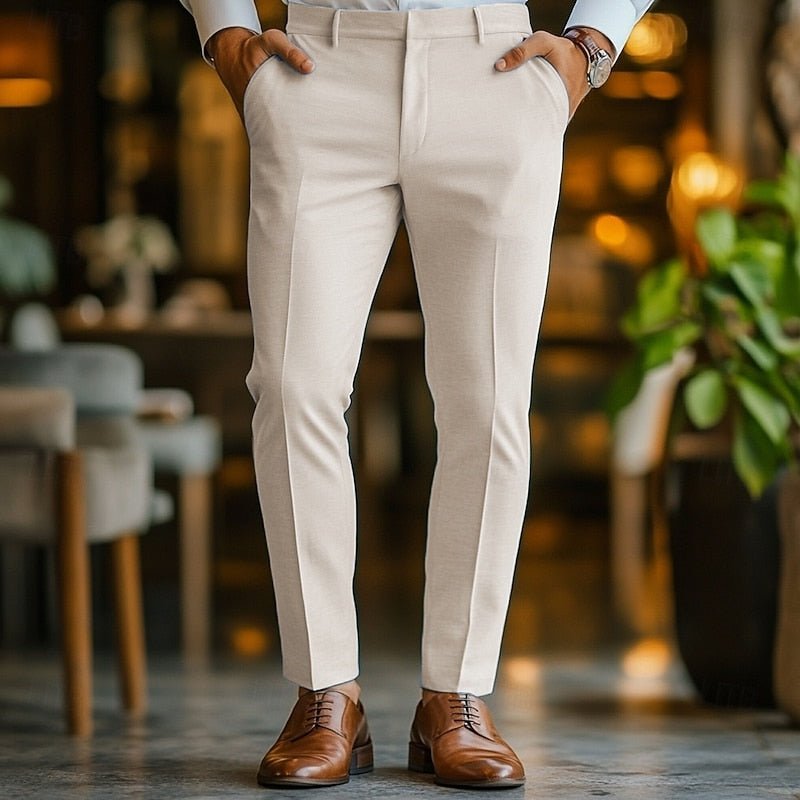 Marc | Pantalon Droit Élégant