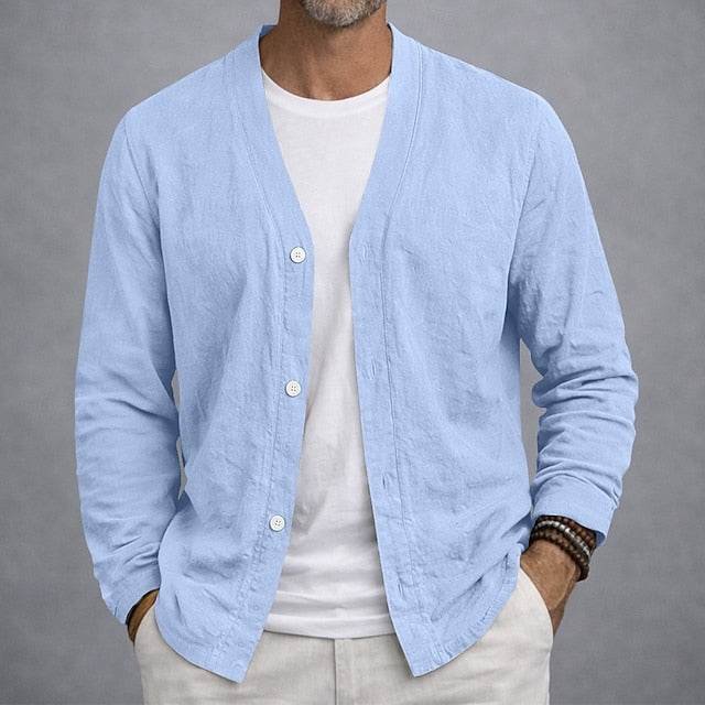 Bruno | Cardigan Boutonné Décontracté