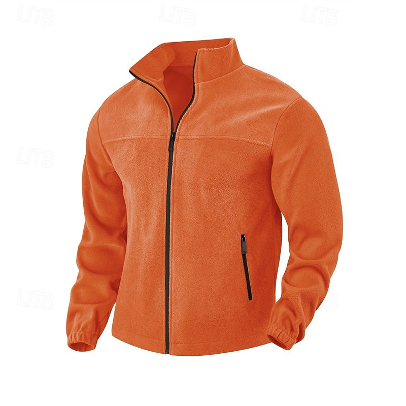 Henri | Veste Zippée à Col Montant