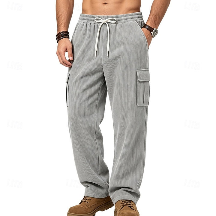 Gérard | Pantalon Cargo Décontracté Confort