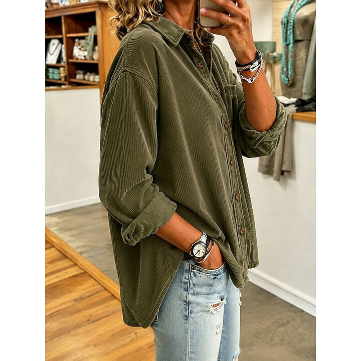 Suzanne | Chemise Ample Intemporelle