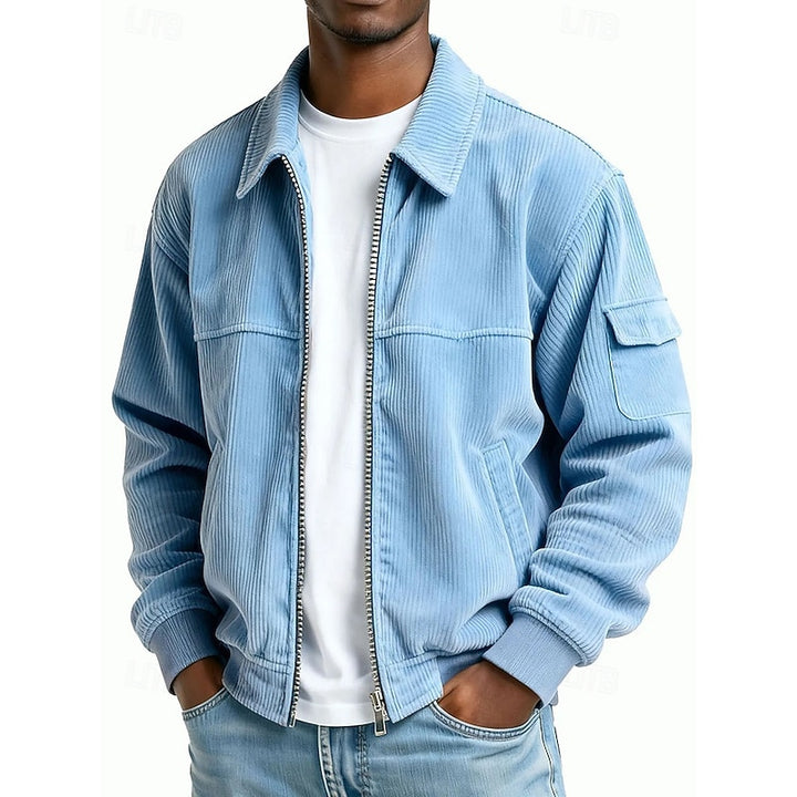 Franck | Veste Élégante à Col Chemise