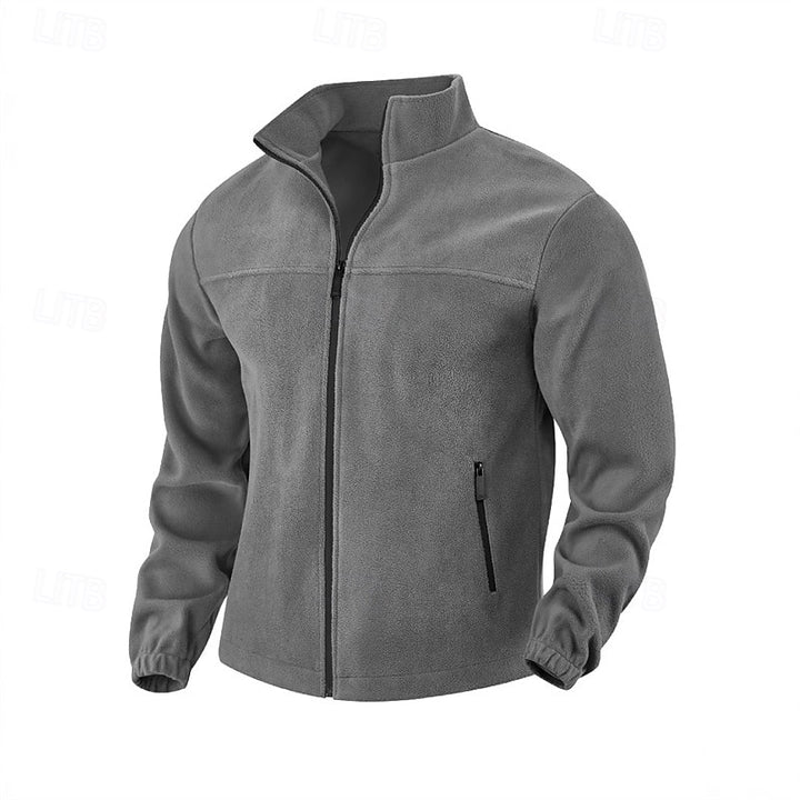 Henri | Veste Zippée à Col Montant