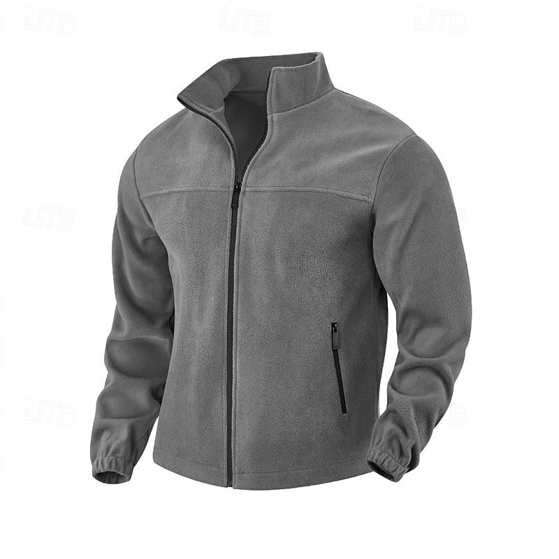 Henri | Veste Zippée à Col Montant