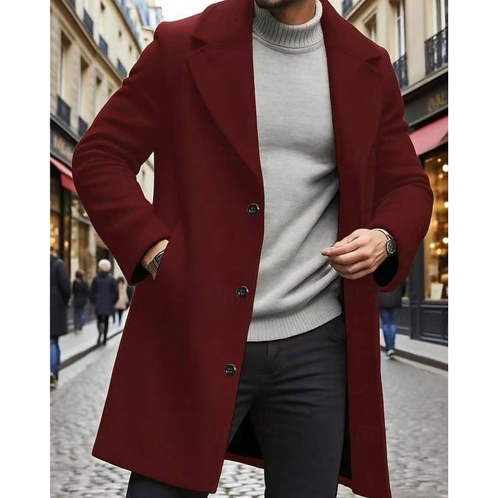 Ulysse | Manteau Long Élégant