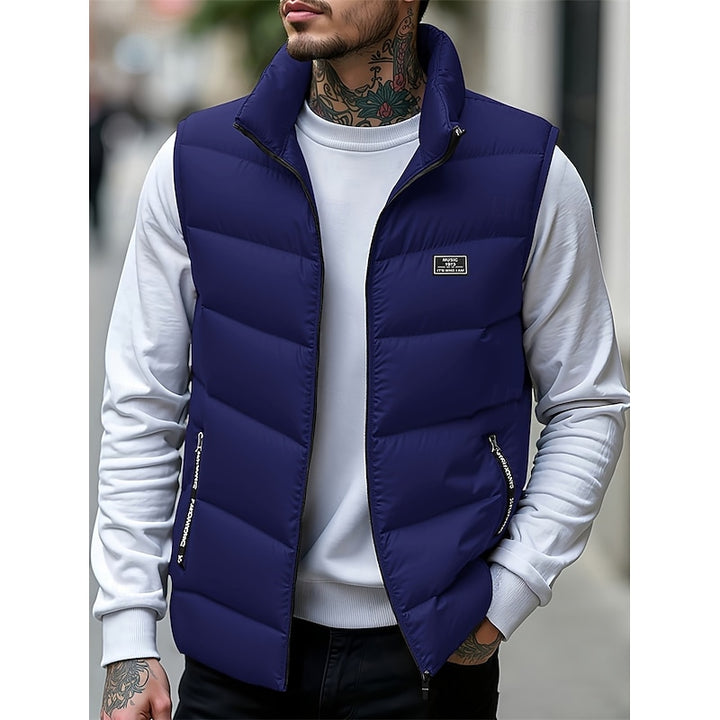 Marcel | Gilet Matelassé Sans Manches