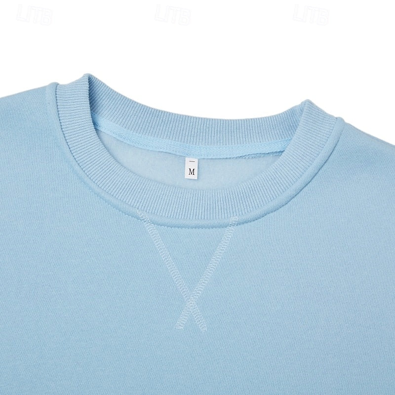 Fernand | Sweat Col Rond Décontracté