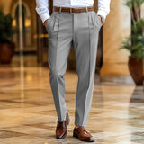 Cyrille | Pantalon Habillé Coupe Droite