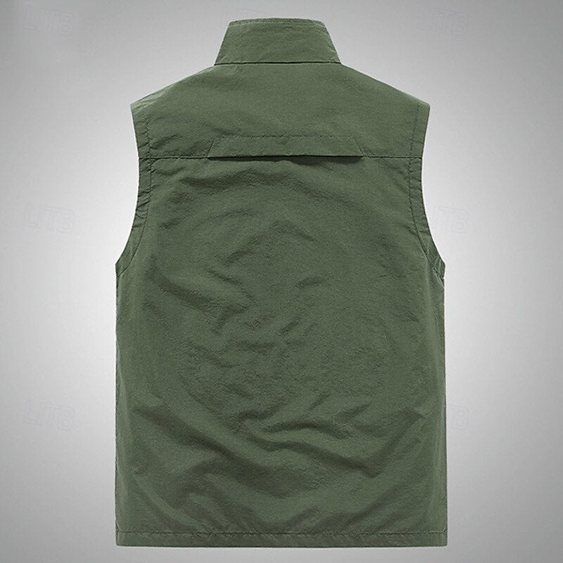 Théodore | Gilet Multipoches Sans Manches