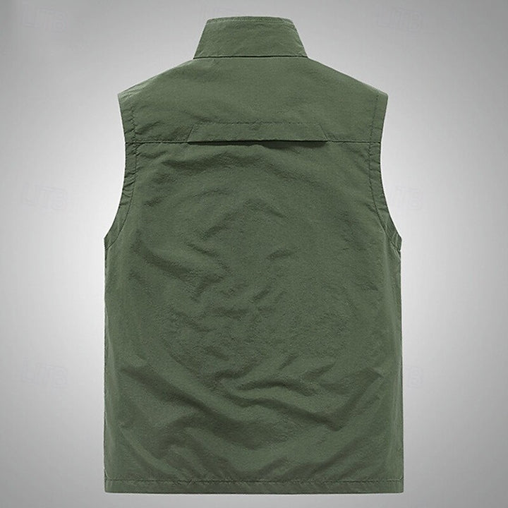 Théodore | Gilet Multipoches Sans Manches