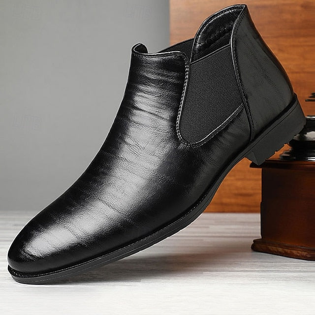 Frédéric | Bottines Chelsea Raffinées
