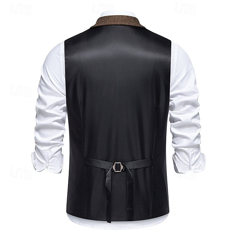 Ambroise | Gilet Croisé Raffiné