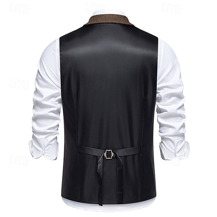 Ambroise | Gilet Croisé Raffiné