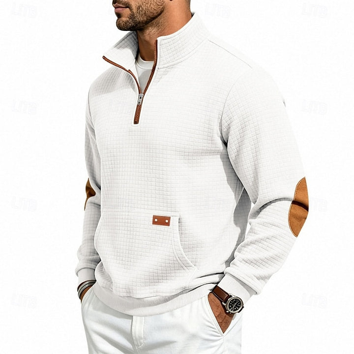 Hippolyte | Sweat Col Montant Zippé