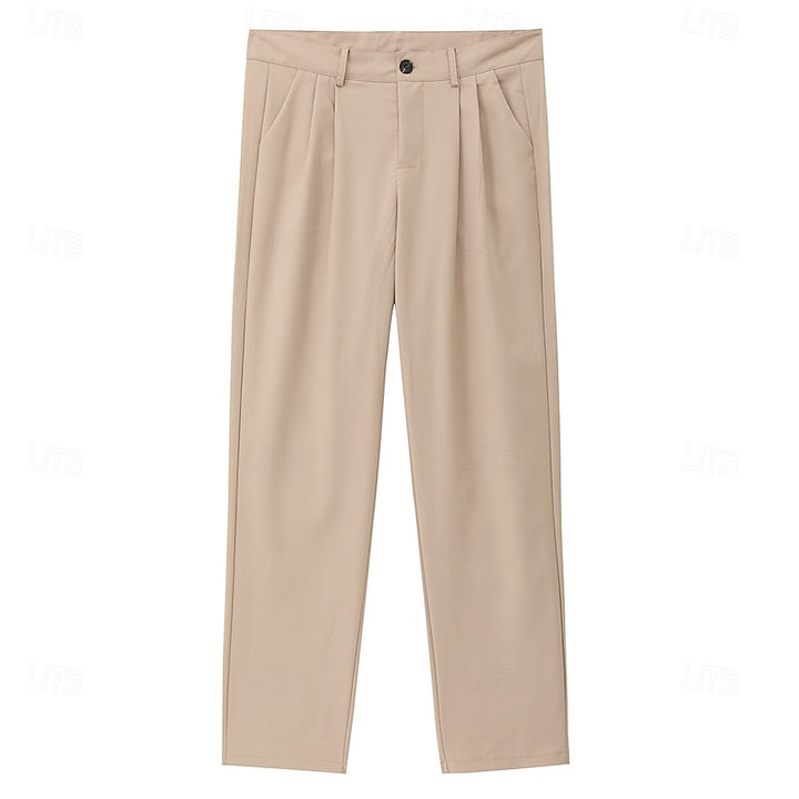 Cyrille | Pantalon Habillé Coupe Droite
