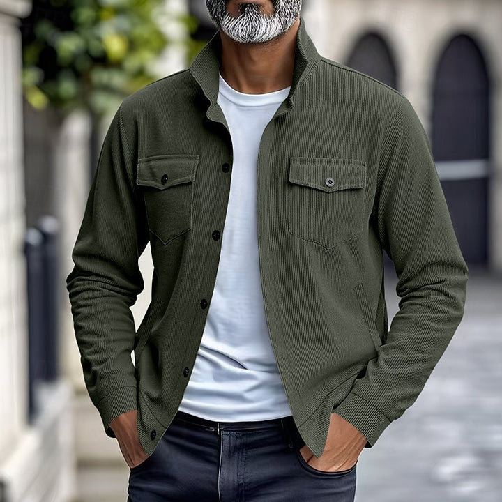 Jérôme | Veste Structurée à Boutons