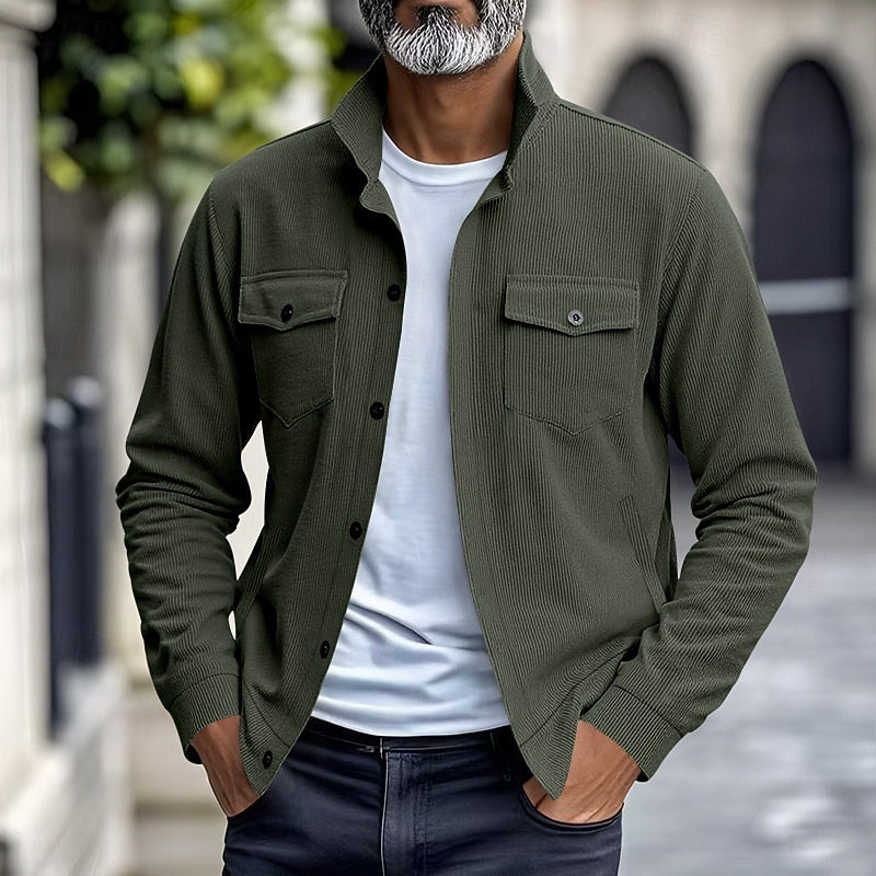 Jérôme | Veste Structurée à Boutons