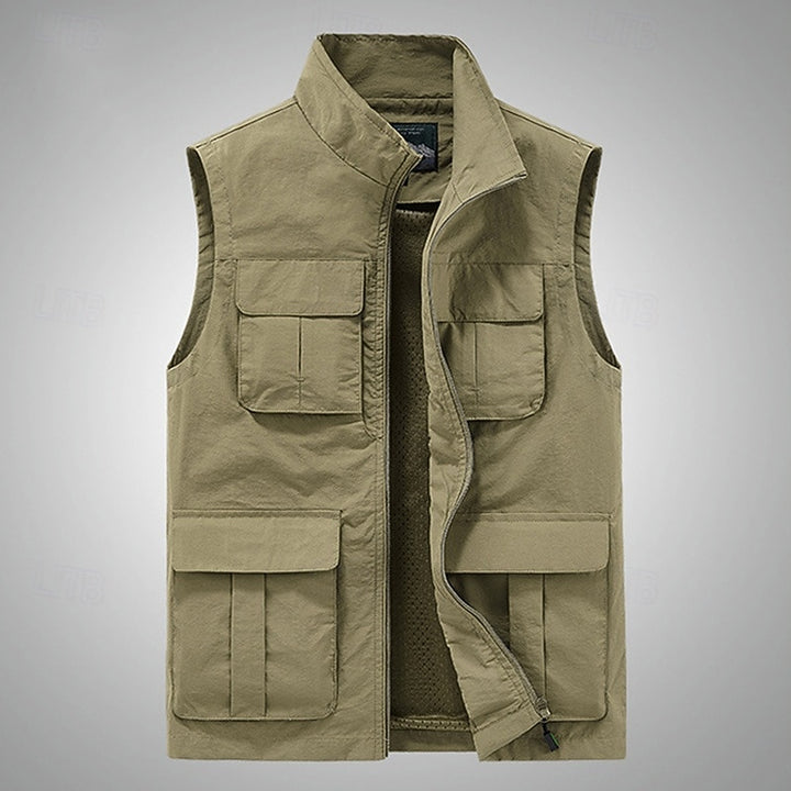 Théodore | Gilet Multipoches Sans Manches