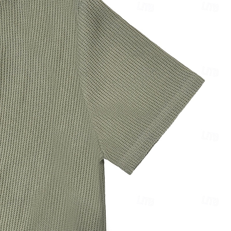 Maurice | T-shirt Texturé Col Rond
